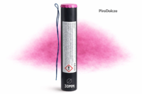 RÓŻOWA MINA DYMNA 30MM JORGE + zapalnik