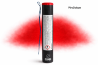 CZERWONA MINA DYMNA 30MM JORGE + zapalnik