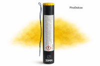 ŻÓŁTA MINA DYMNA 30MM JORGE + zapalnik