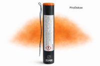 POMARAŃCZOWA MINA DYMNA 30MM TRIPLEX + zapalnik