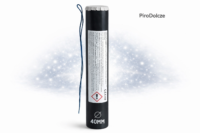 BIAŁA MINA DYMNA Z BLINKIEM 40MM TRIPLEX + zapalnik