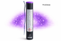 FIOLETOWA MINA DYMNA Z BLINKIEM 40MM TRIPLEX + zapalnik