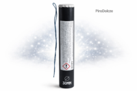 BIAŁA MINA DYMNA  Z BLINKIEM 30MM TRIPLEX + zapalnik