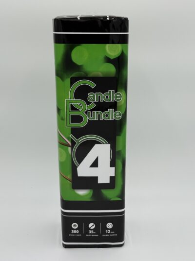 Wyrzutnia/Bateria RZYMSKICH OGNI Triplex CANDLE BUNDLE 5 XC3004 - 300 strzałów, kaliber 12/14mm