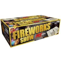 WYRZUTNIA FIREWORKS SHOW CLE4565 SRPYRO 192 STRZAŁY 30MM