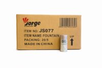 100x JORGE JS077 SREBRNA FONTANNA- 2m30sek WEWNĘTRZNA