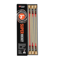 RAKIETY KULISTE 3" SUPER ROCKET 6SZT. RIAKEO F3