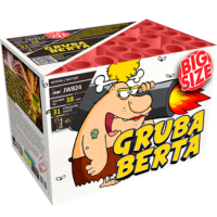 JW824 - GRUBA BERTA