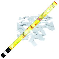 KONFETTI ELEKTRYCZNE 90CM SREBRNE TXK429/00053