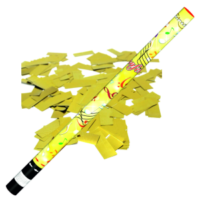 KONFETTI ELEKTRYCZNE 90CM ZŁOTE TXK348/00078